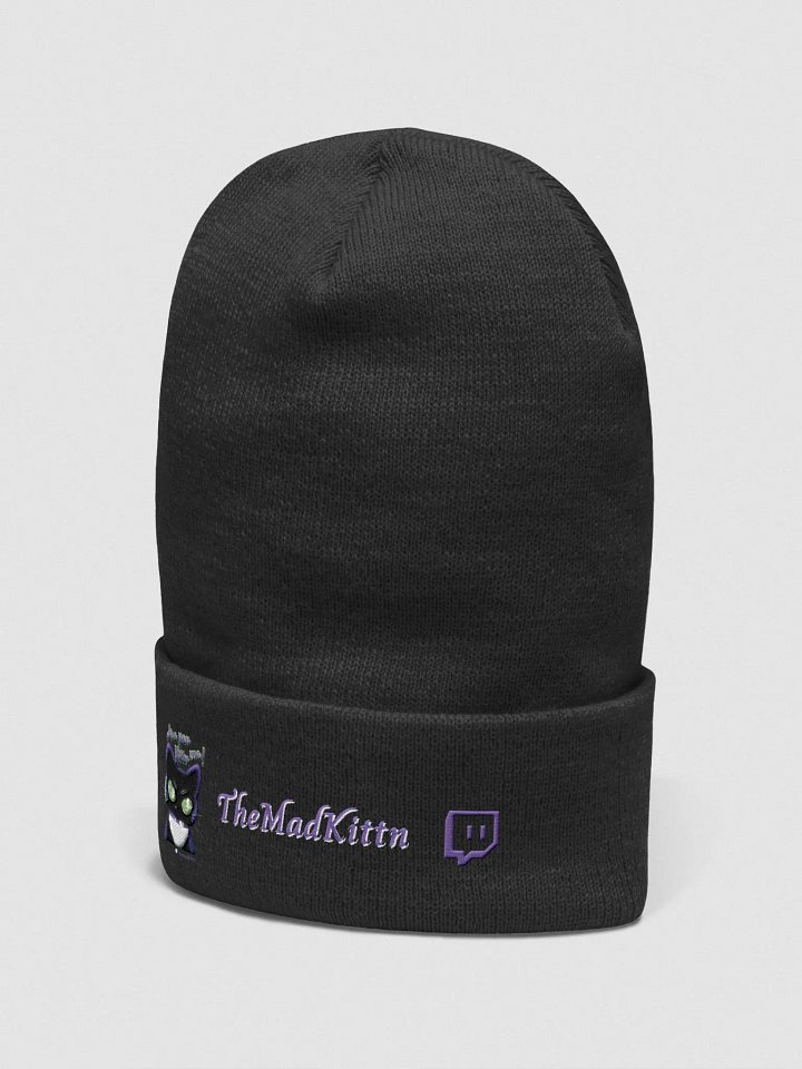 Are you Kittn Me Beanie! product image (2)