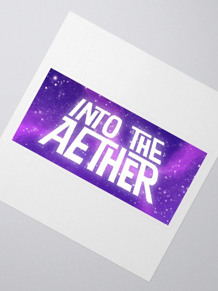 Into the Aether Logo | Sticker product image (2)