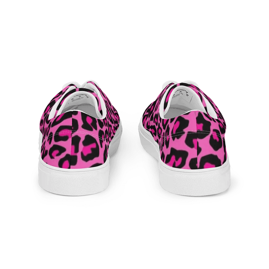 Leopard Print Lace Up's (Women's) PNK product image (3)