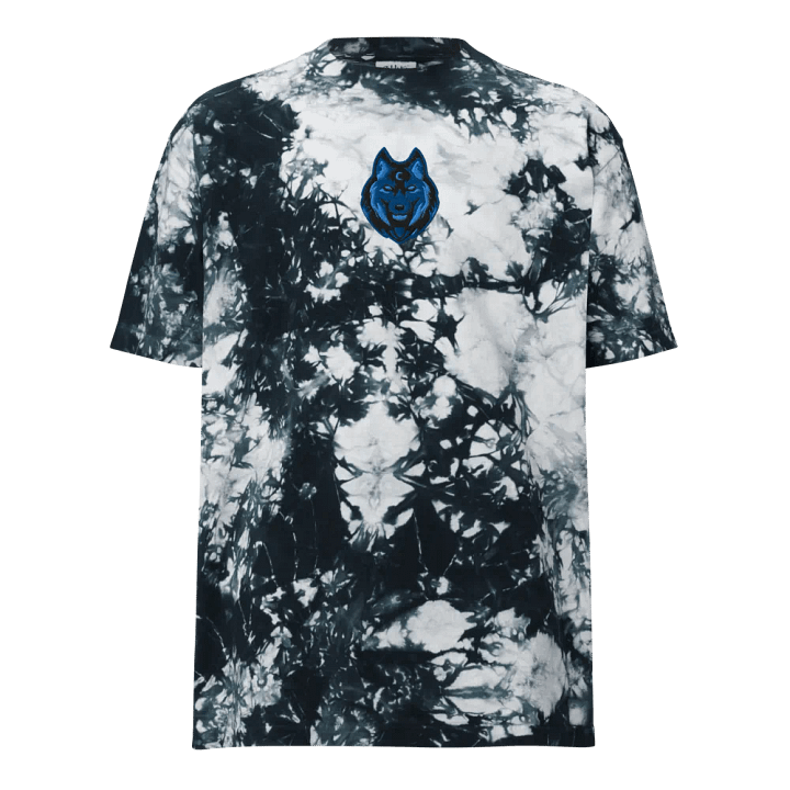 Mystic Wolf Tie-Dye T-Shirt product image (1)