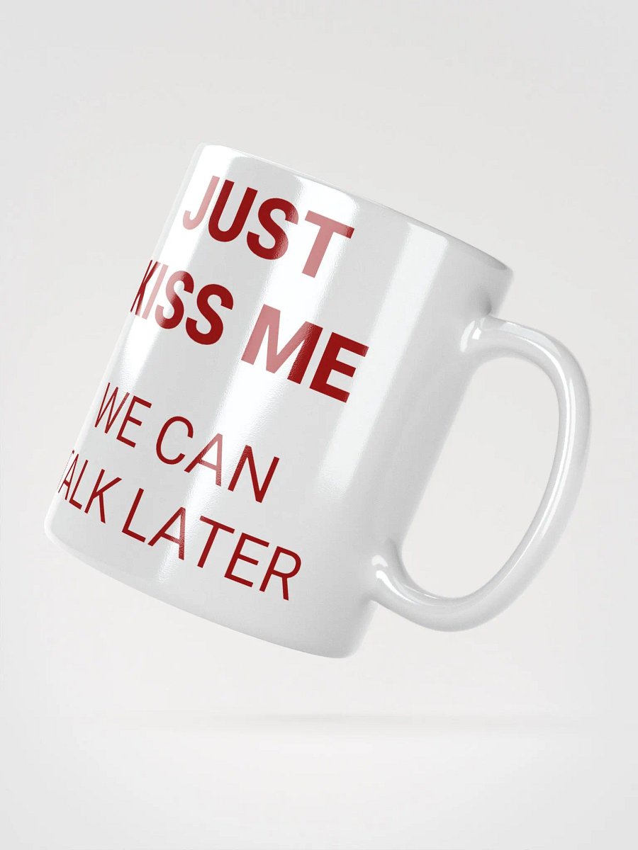 Just Kiss Me Ceramic Mug product image (2)