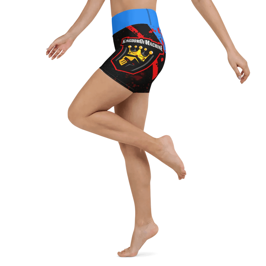 e-sports yoga shorts product image (4)