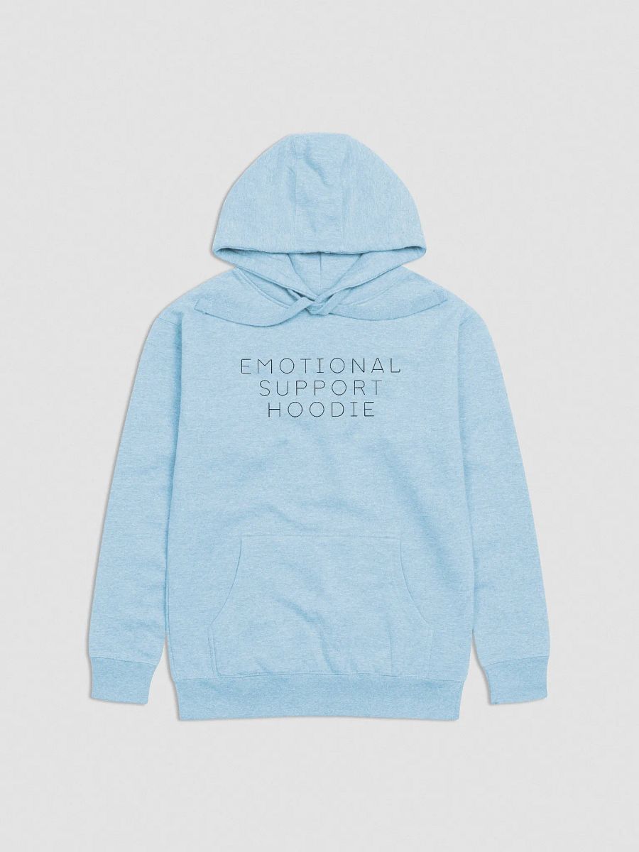 Emotional Support Hoodie (Blue) product image (1)