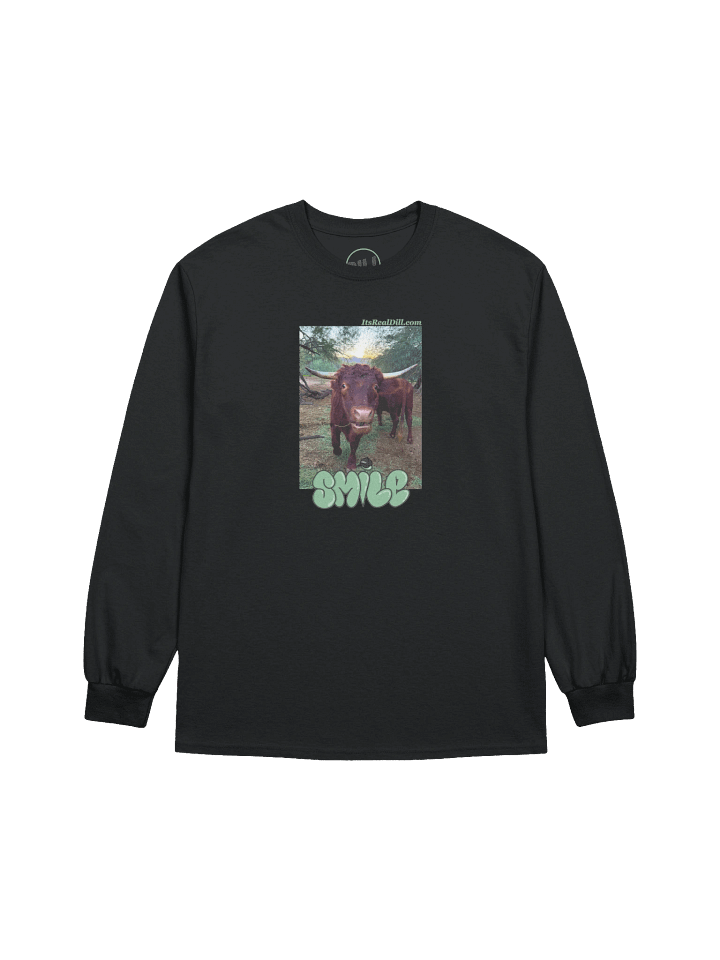 Dill's Real Smile Line "Rusty Smile" Long Sleeve product image (2)