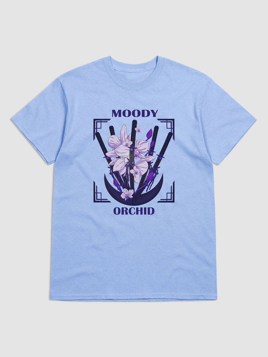 Purple Japanese Katana & Orchids T-Shirt product image (13)
