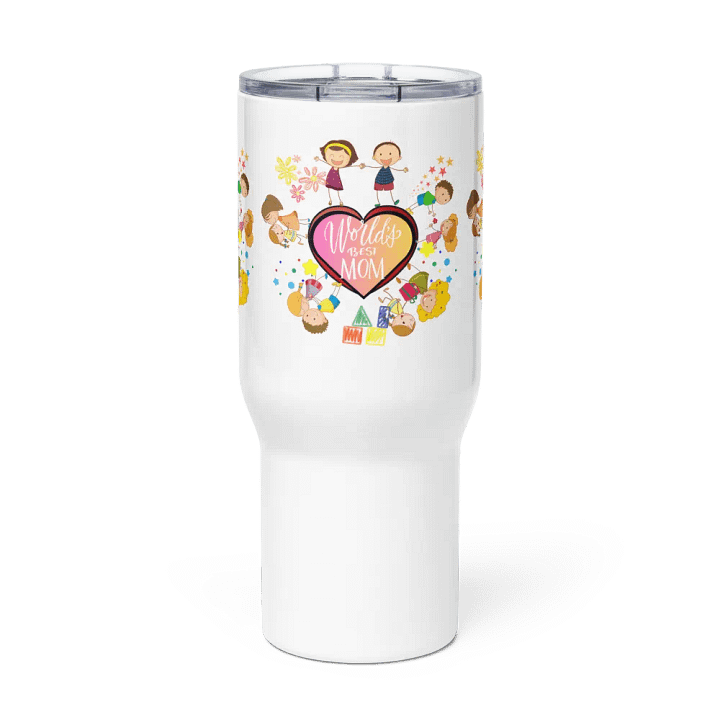 Heartfelt Mom's Love Travel Mug mothersday gift for moms daughters friends product image (3)