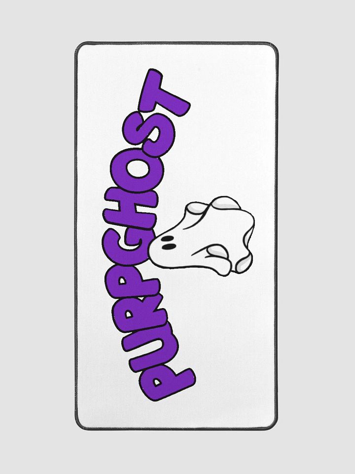 PurpGhost 15.5" x 31.5" Desk Mat product image (2)