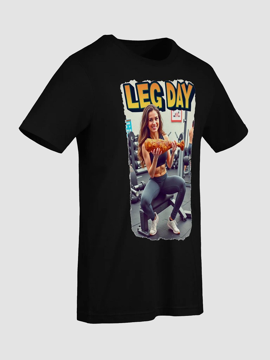 Gym Turkey Leg Day T-Shirt product image (96)