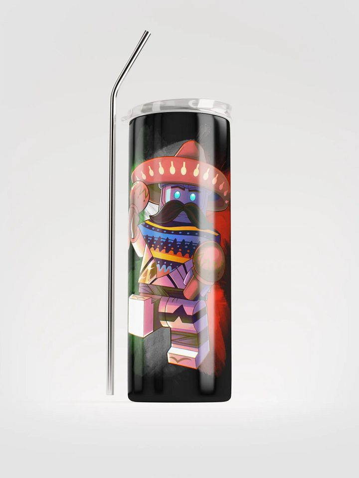 Titanium Taco (Vers. 2) Stainless Steel Tumbler product image (1)