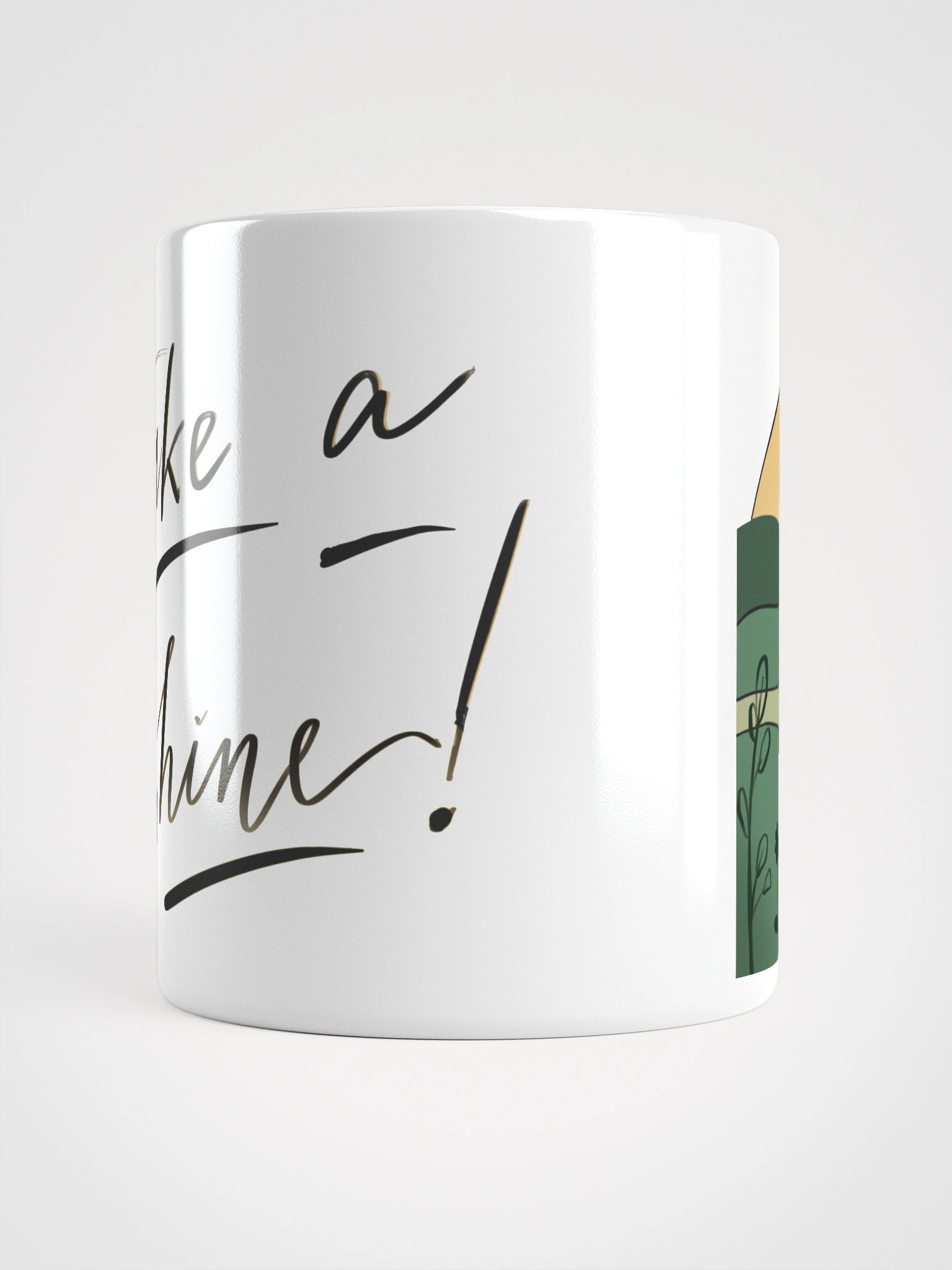 Take a Shine Mug product image (11)
