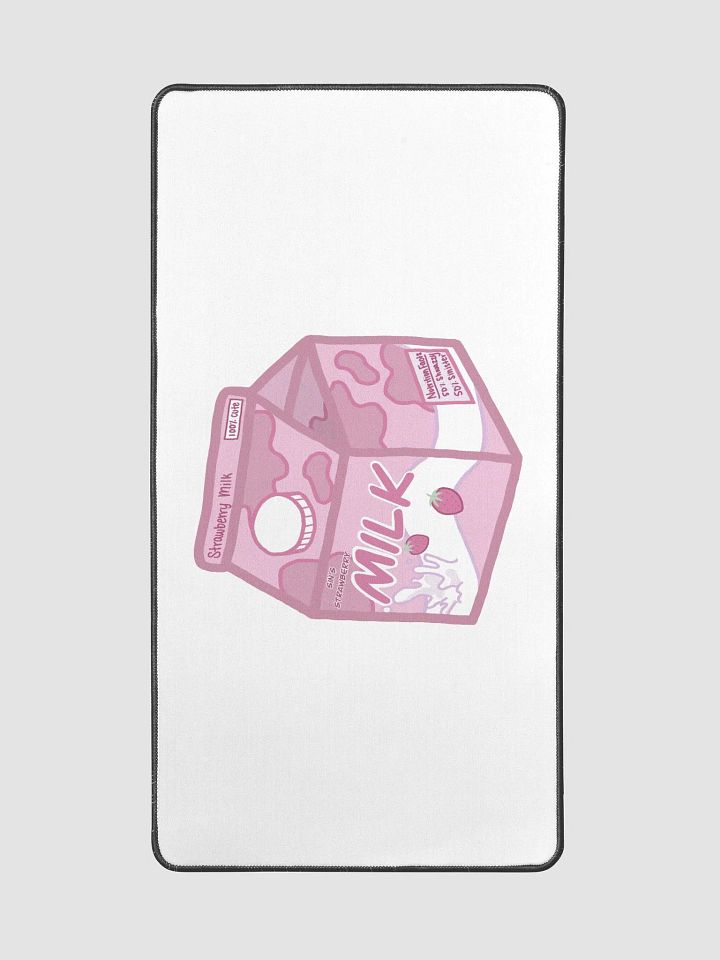 SinisterSushii Strawberry Milk Desk Pad product image (2)