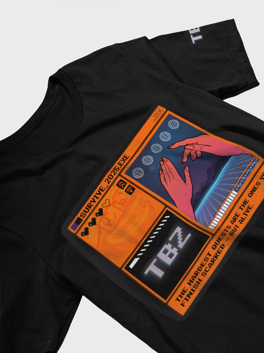 Survive 2025 Vaporwave T-Shirt product image (3)