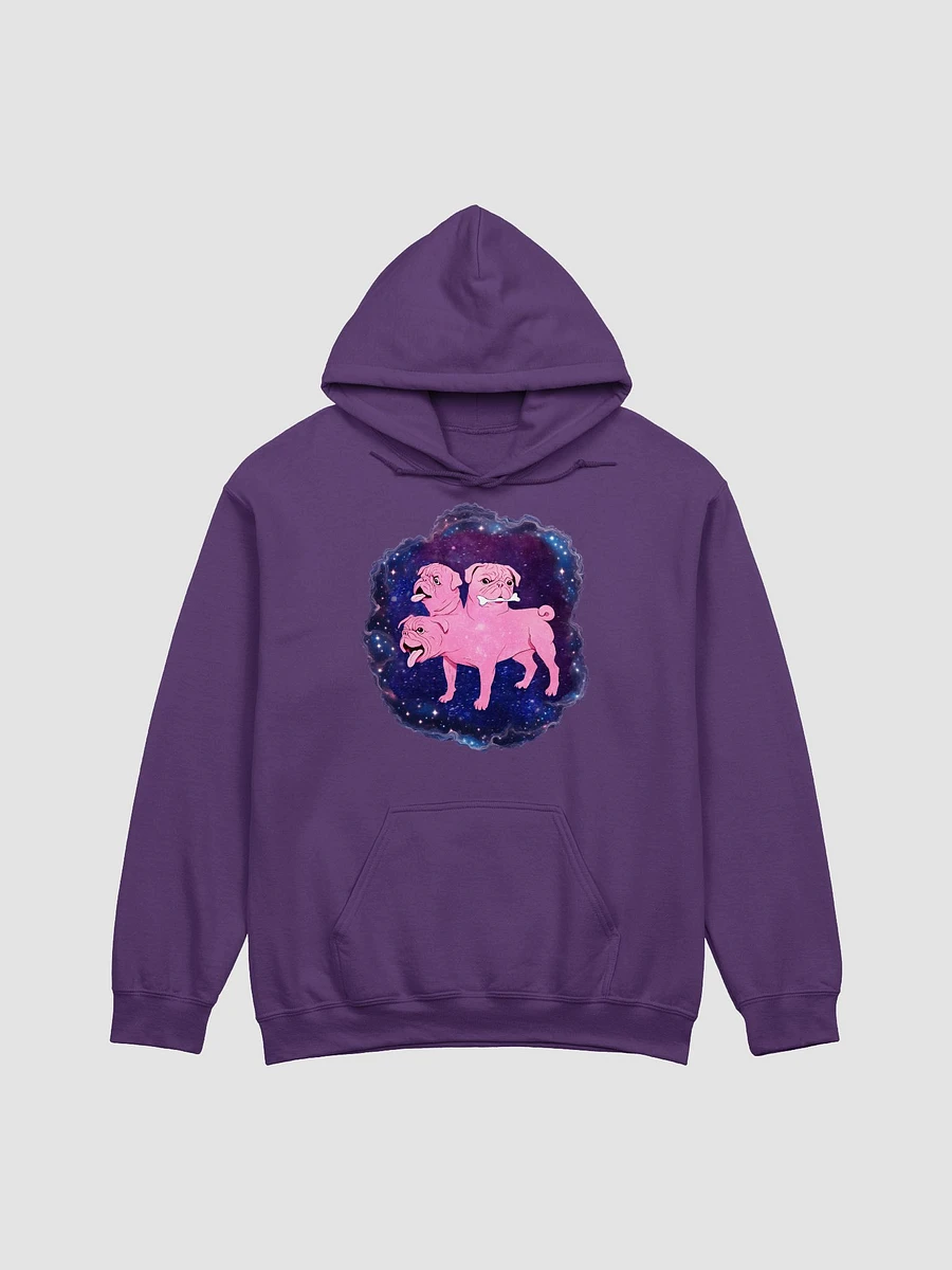 Pink Pug Cerebus In The Stars - Hoodie product image (3)