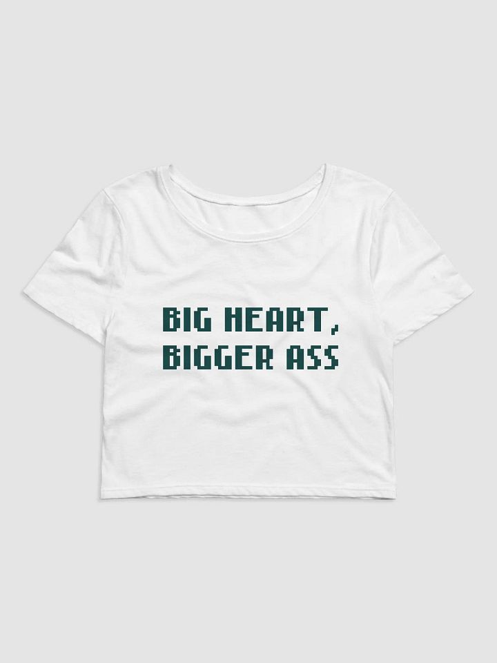 BIGGER ASS BABY TEE product image (1)