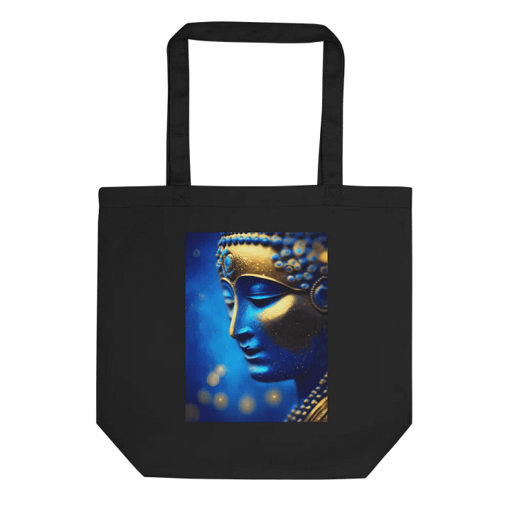 Blue Buddha portrait product image (1)