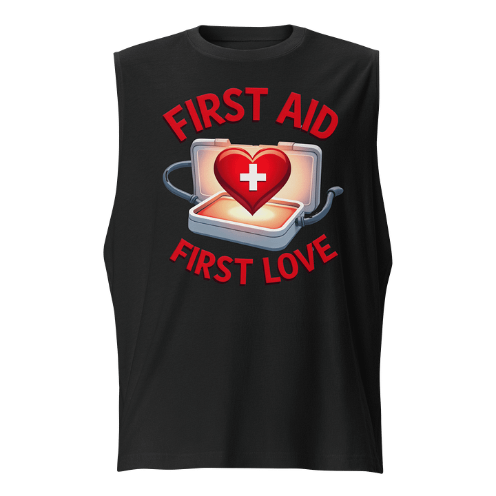 First Love Muscle Tank product image (1)