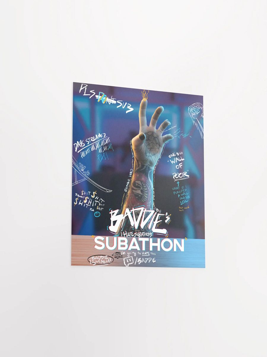 I HATE SUBATHONS POSTER product image (6)