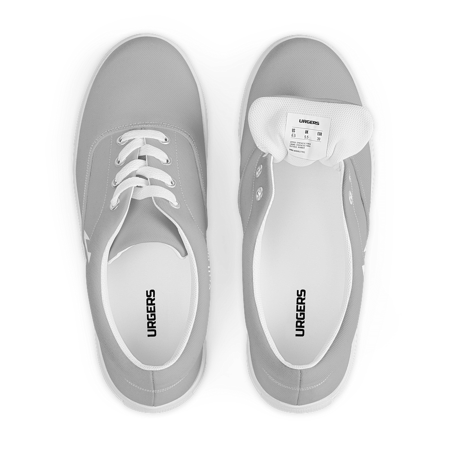 Urgers Warm Grey Lace-Up Shoes product image (7)