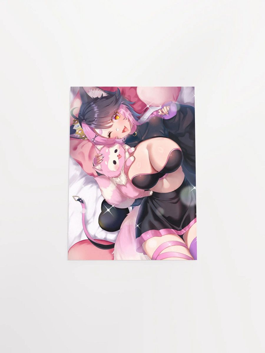5 x 7 Katt and Floofer Poster product image (4)