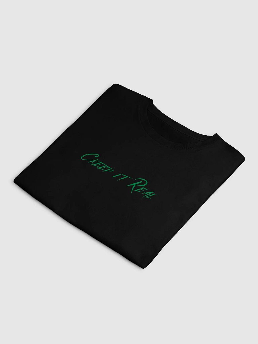 "Creep It Real" - Black Crop Top product image (3)