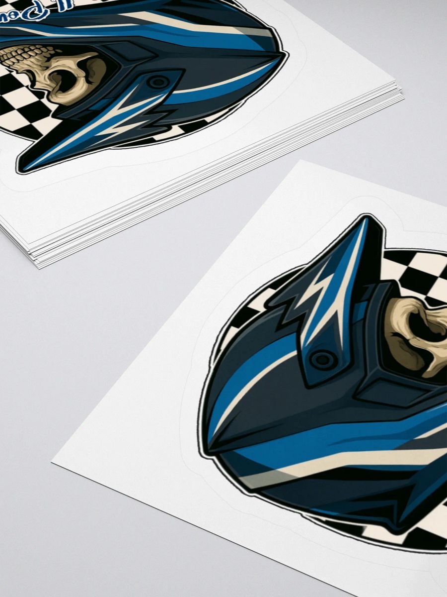 NumbSkull Powersports logo blue product image (11)