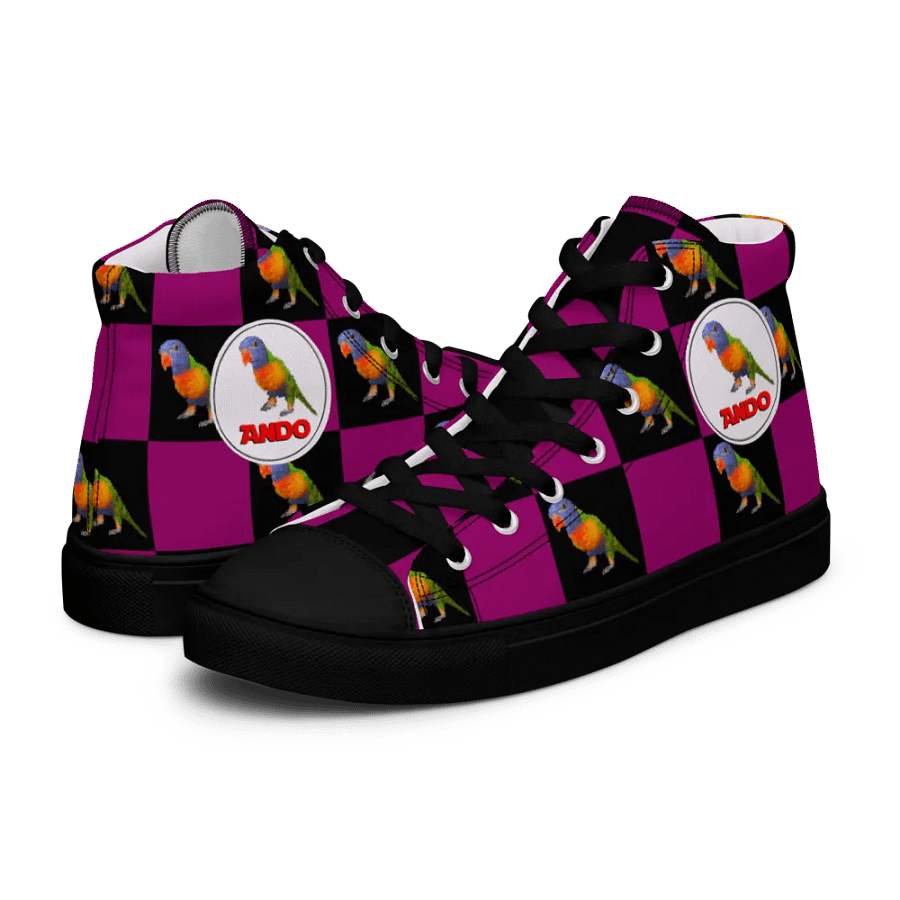 Doctor the Birb checker shoe (Womens sizing) product image (10)