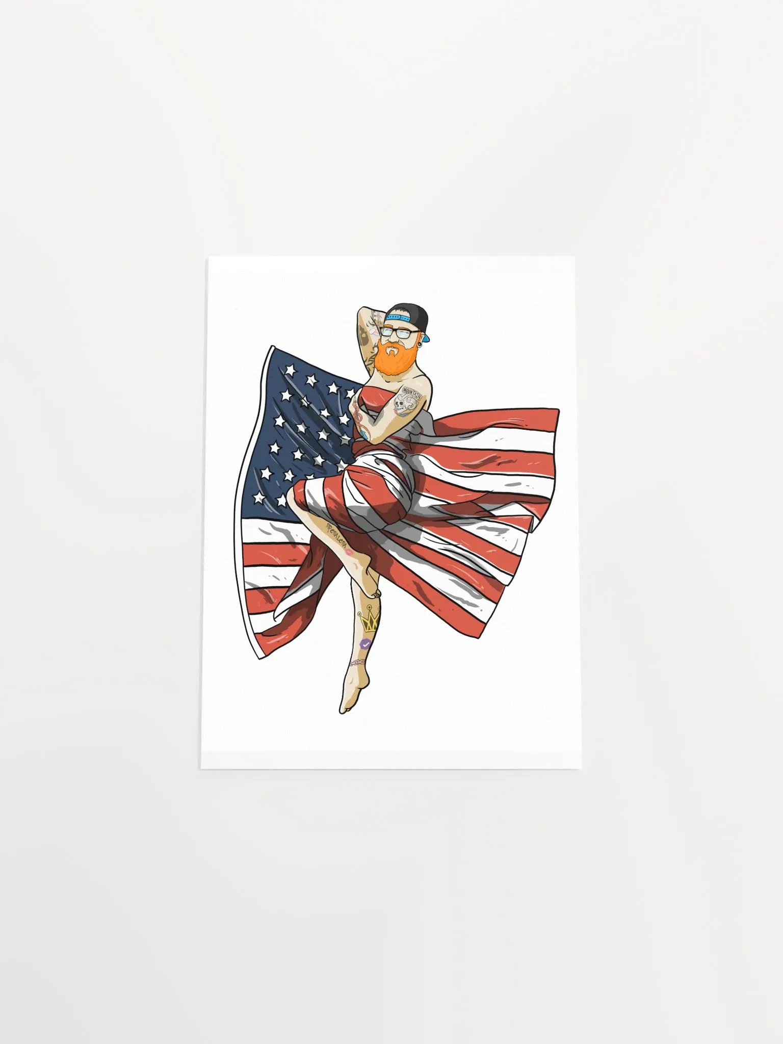 Baddie Pinup Print product image (12)
