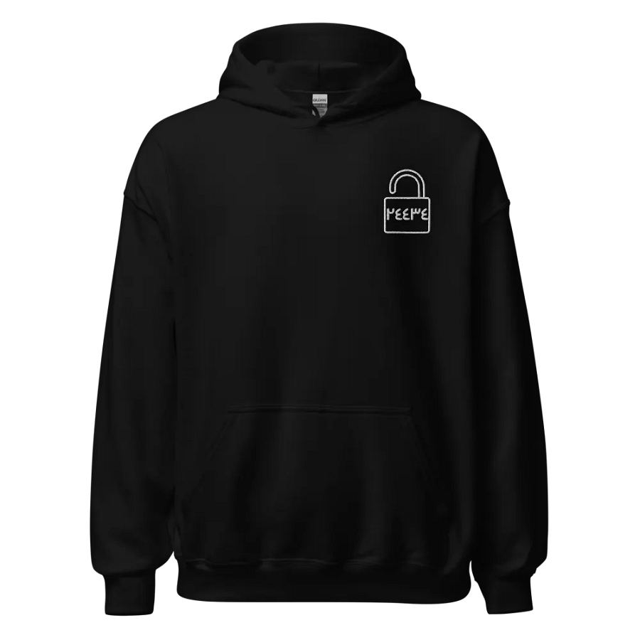 24434 Code To Jannah Hoodie Arabic Unisex product image (5)