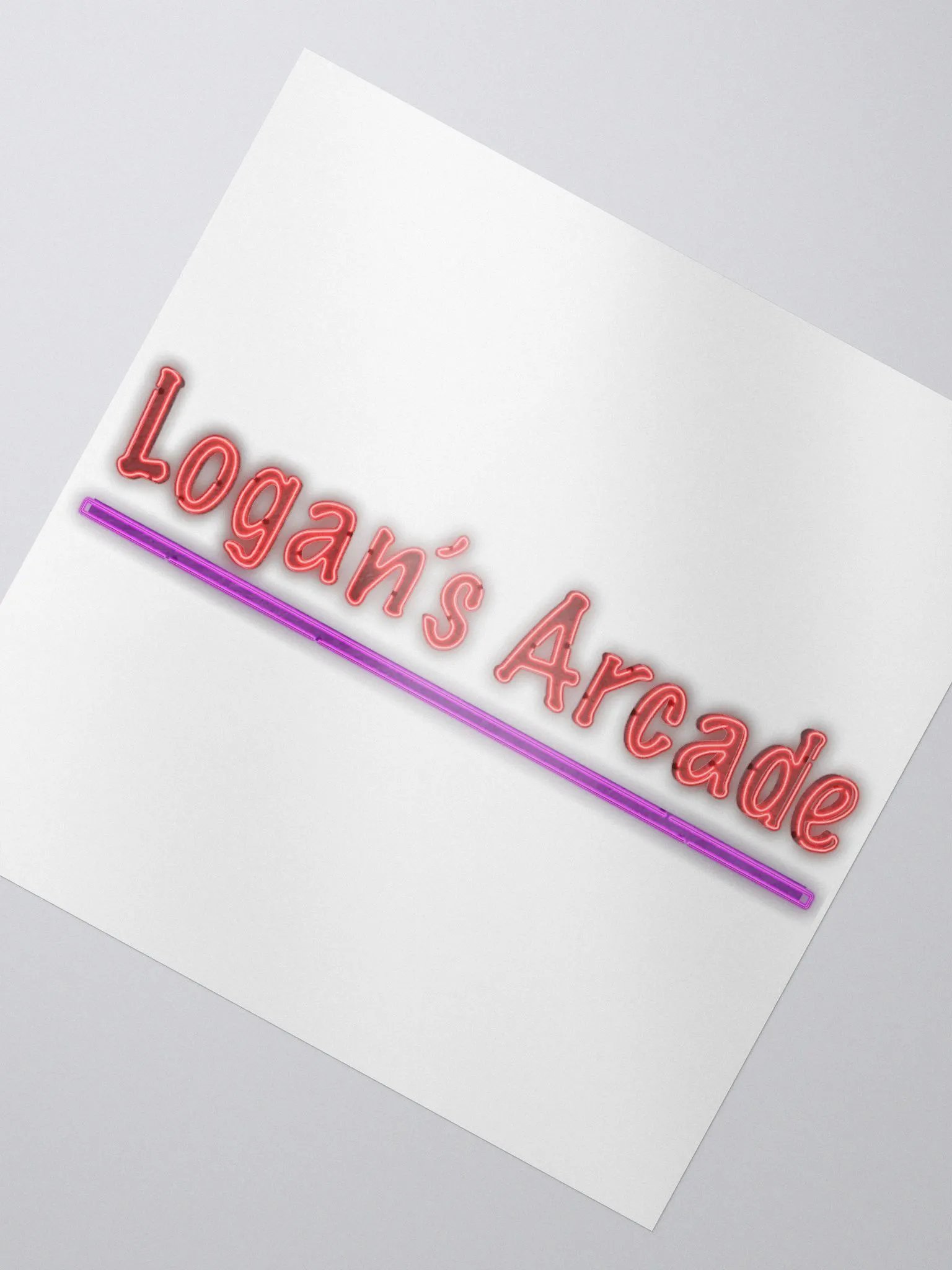 Logan's Arcade Stickers product image (2)