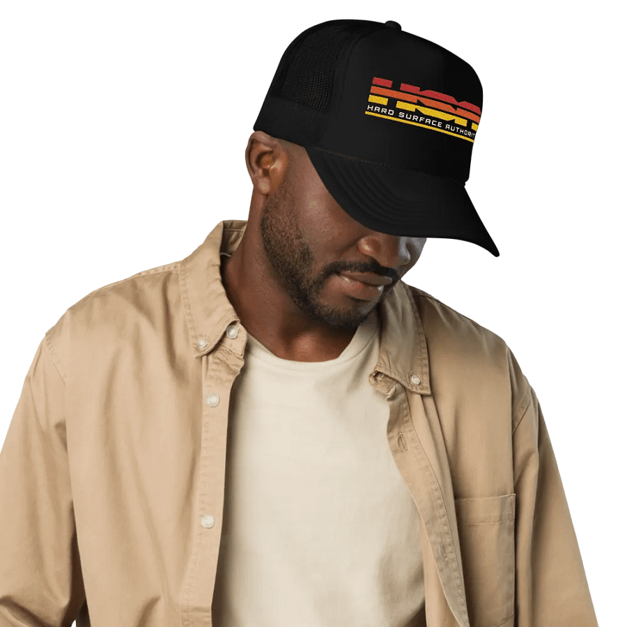 Hard Surface Authority # 2 Trucker Cap product image (7)