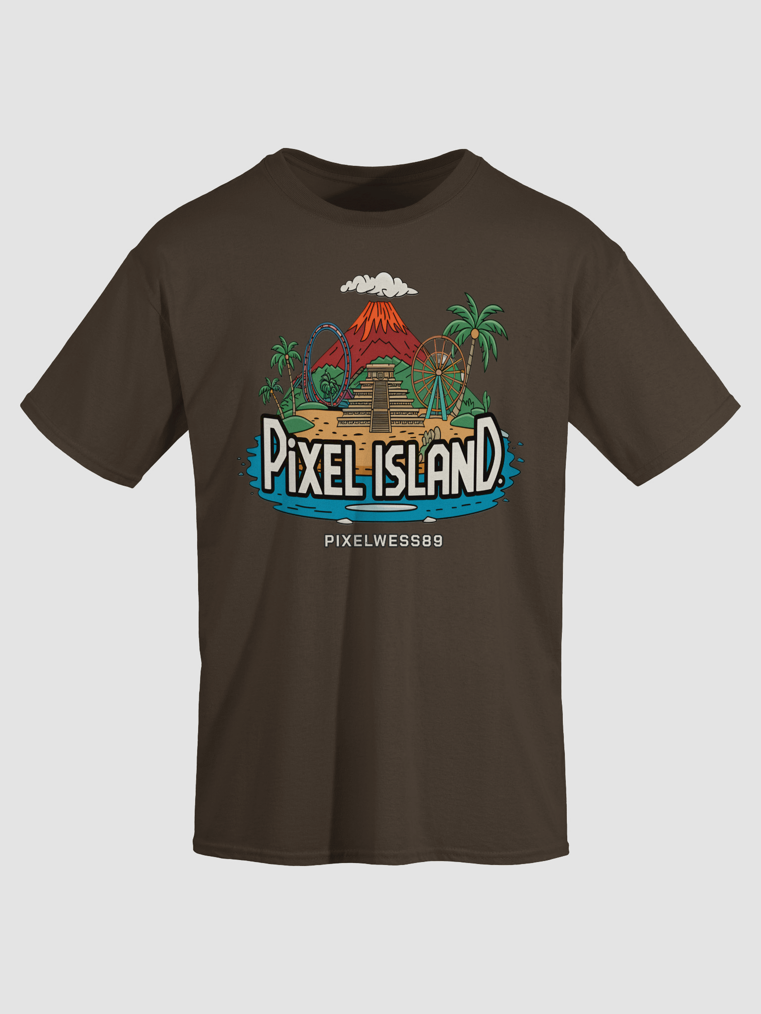 Pixel Island - Regular T-Shirt product image (21)
