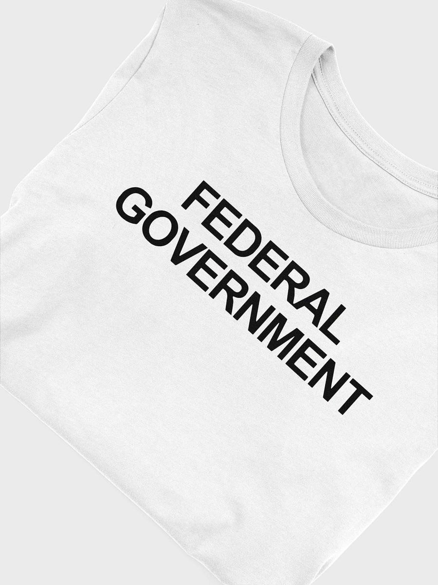 Elon Musk Federal Government Shirt product image (5)