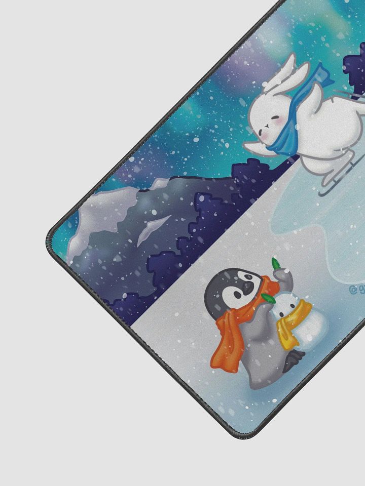 Winter Wonderland Desk Mat product image (2)