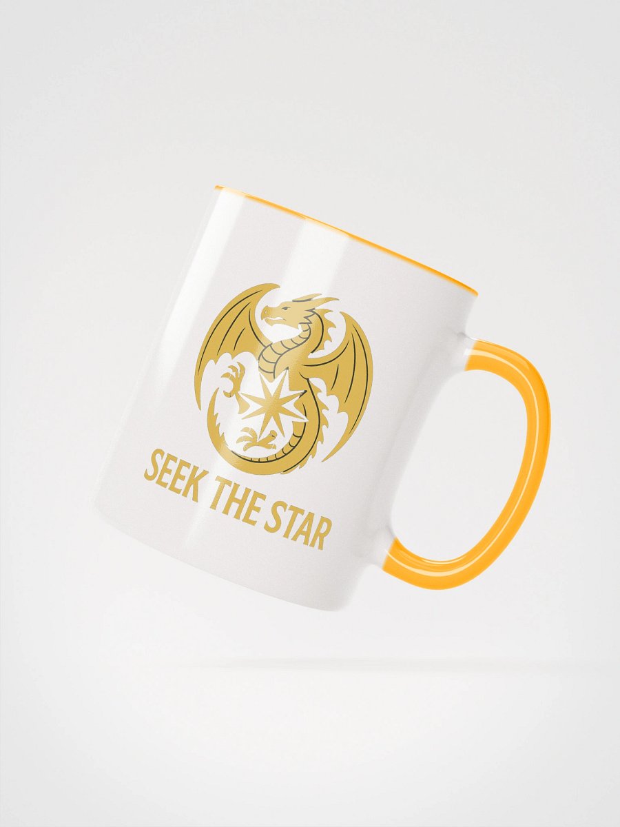 GOLD DRAGON LINE – CERAMIC MUG product image (2)