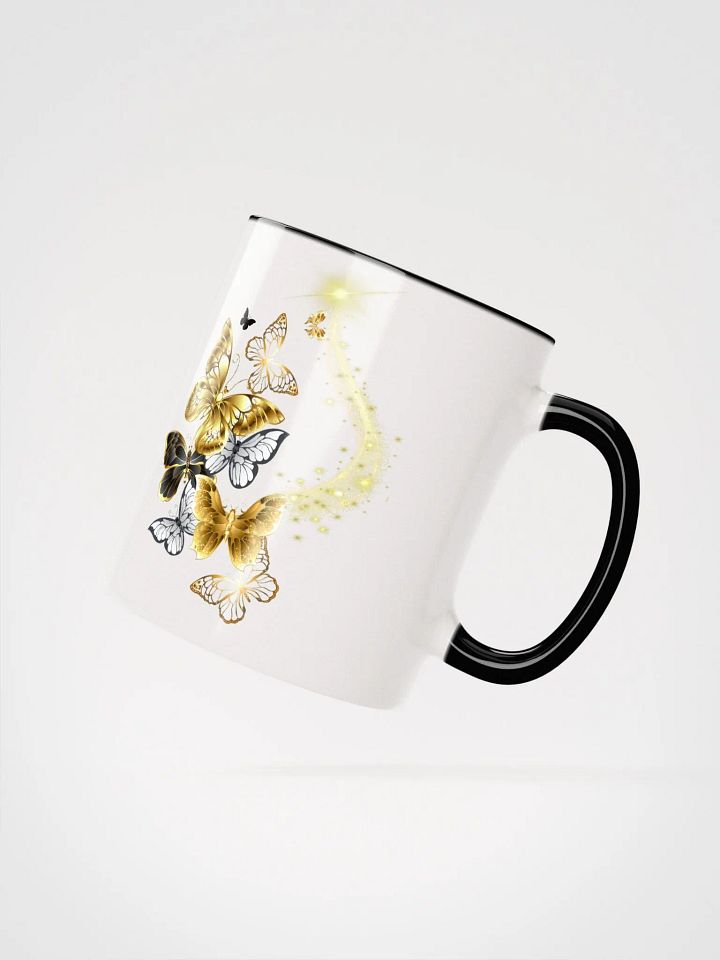 Enchanted Butterflies Ceramic Mug product image (4)