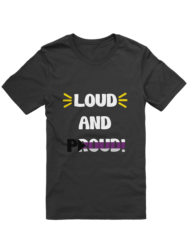 Loud and Proud Demi T-Shirt product image (6)