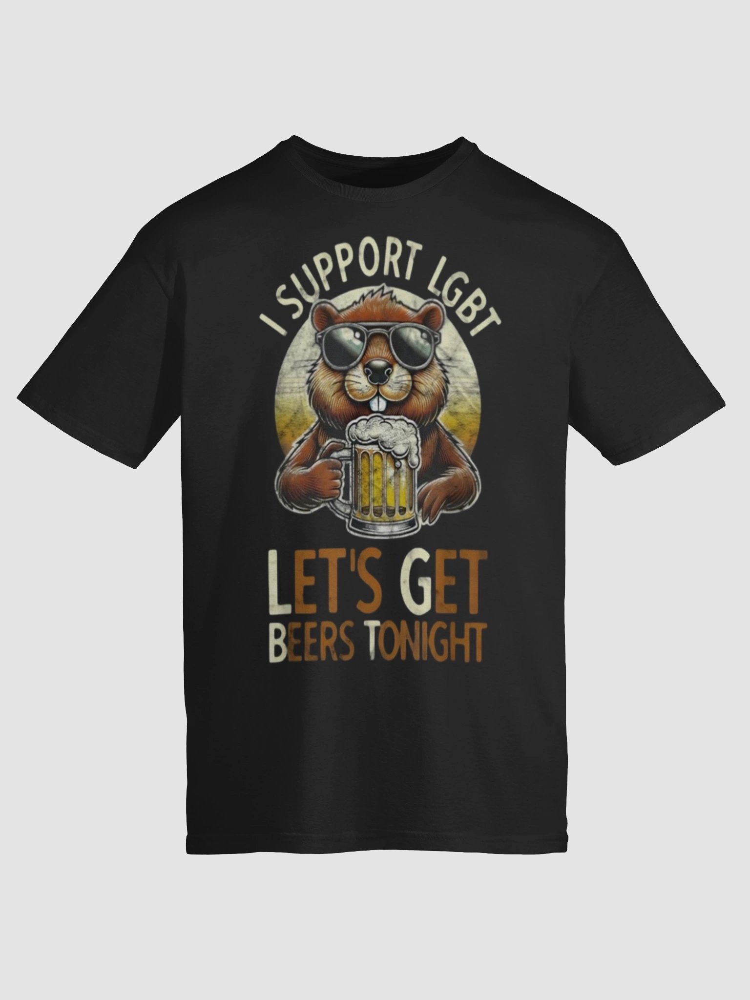 Beaver Pride Unisex T-Shirt product image (9)
