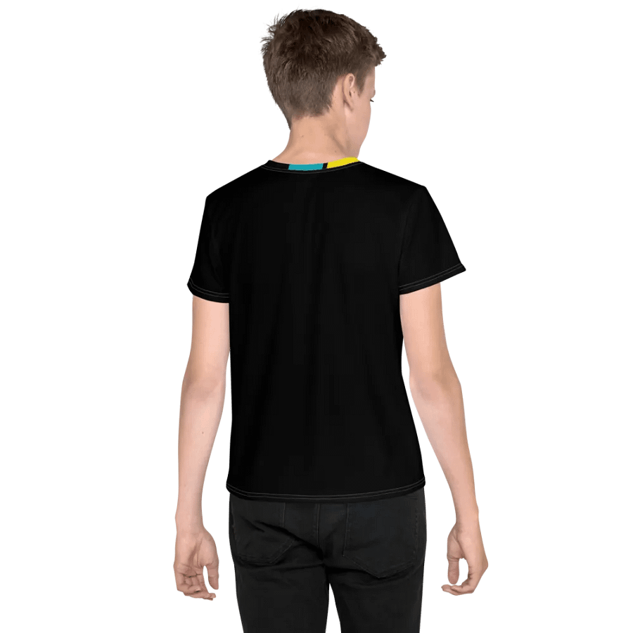 Cool Swirls Youth T-Shirt product image (4)
