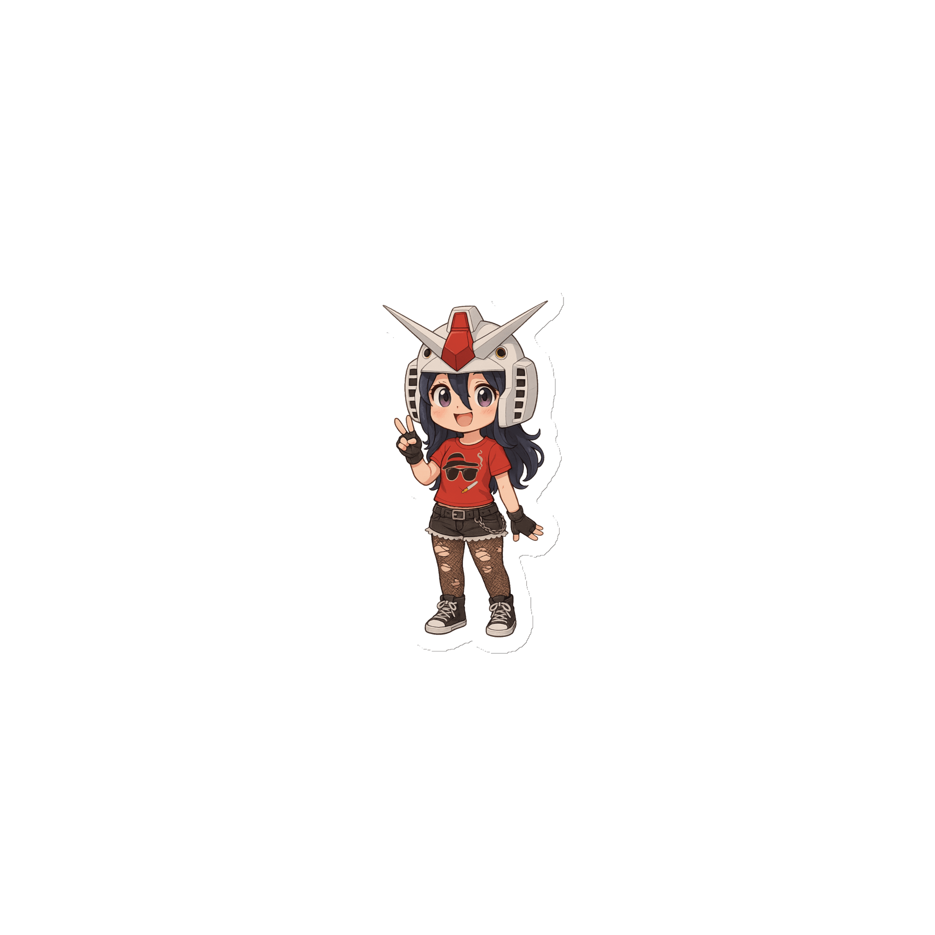 WTN - Gundam - Magnet product image (1)