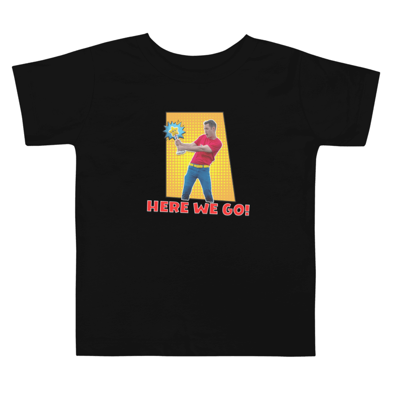 "Here We Go" T-Shirt product image (1)