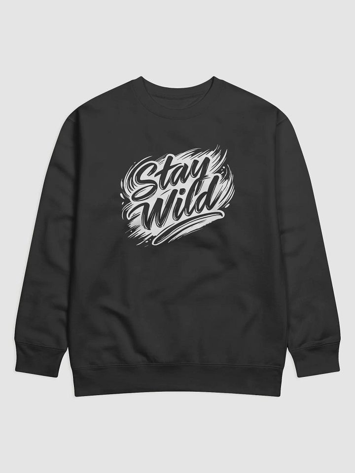 Stay Wild | Cotton Heritage Premium Sweatshirt product image (5)
