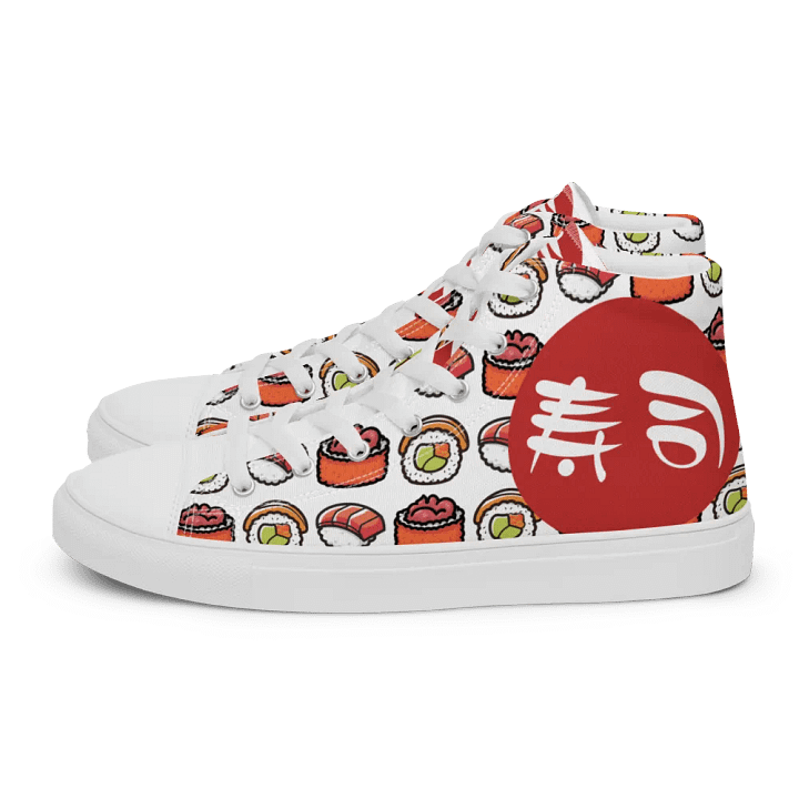 Sushi JP High Top Colored/White Female product image (1)