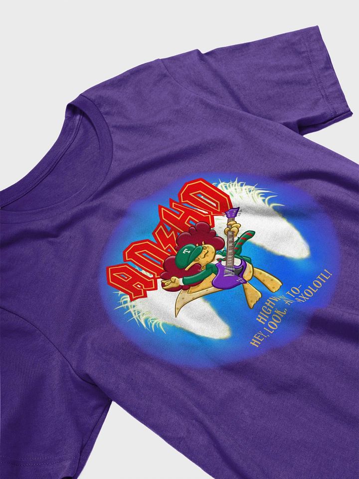 ADHD Highway to Hey Look an Axolotl Tee product image (2)