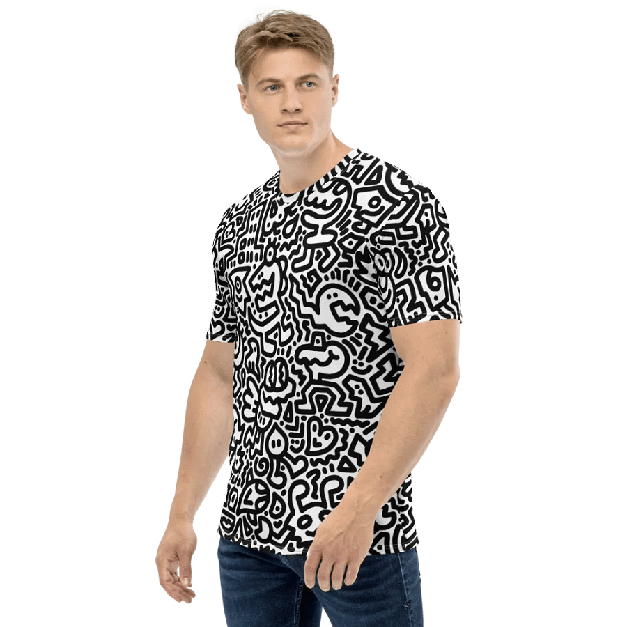 Classic Doodle T Shirt product image (6)