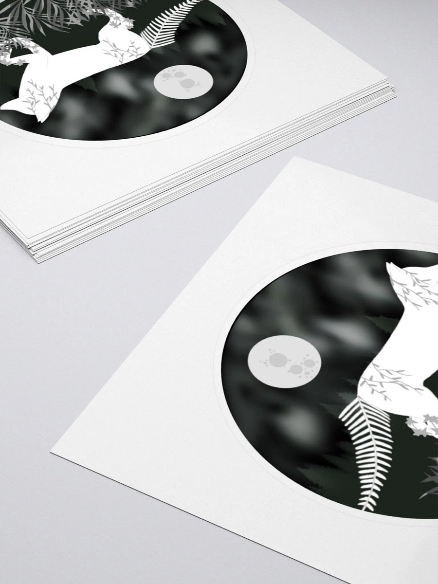 Fox Logo Sticker product image (8)