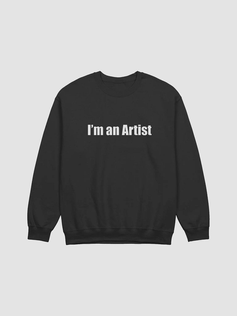 I'm an Artist Sweater
