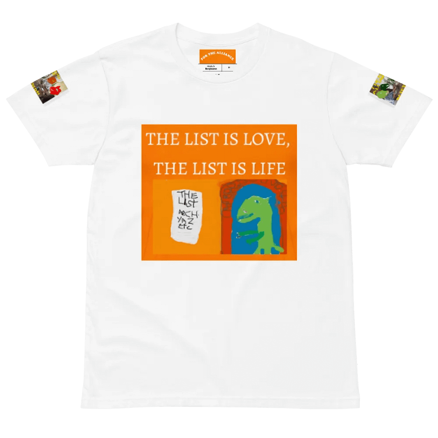 The List is Love, the List is Life product image (2)