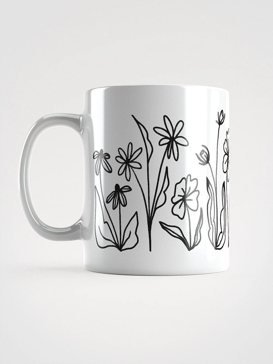 Floral Doodle Mug product image (11)