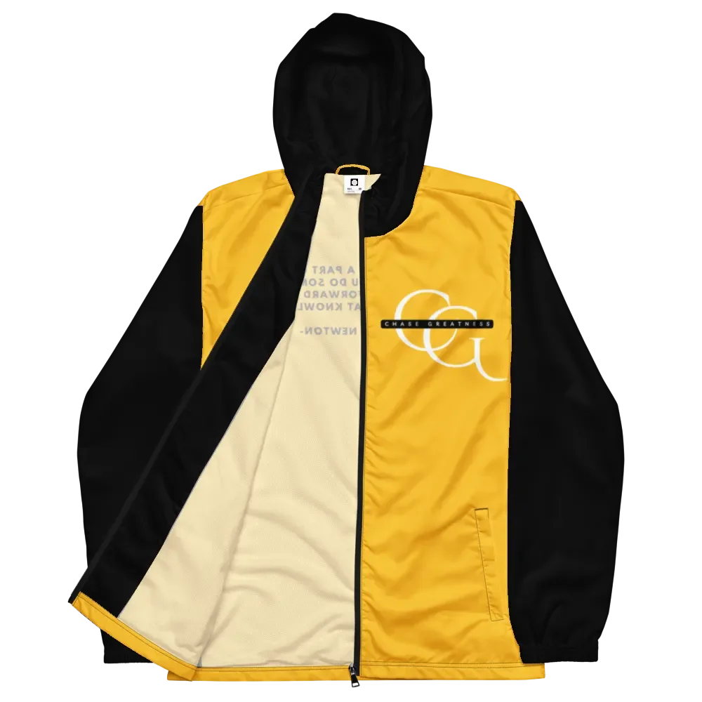 CG Yellow Windbreaker product image (2)