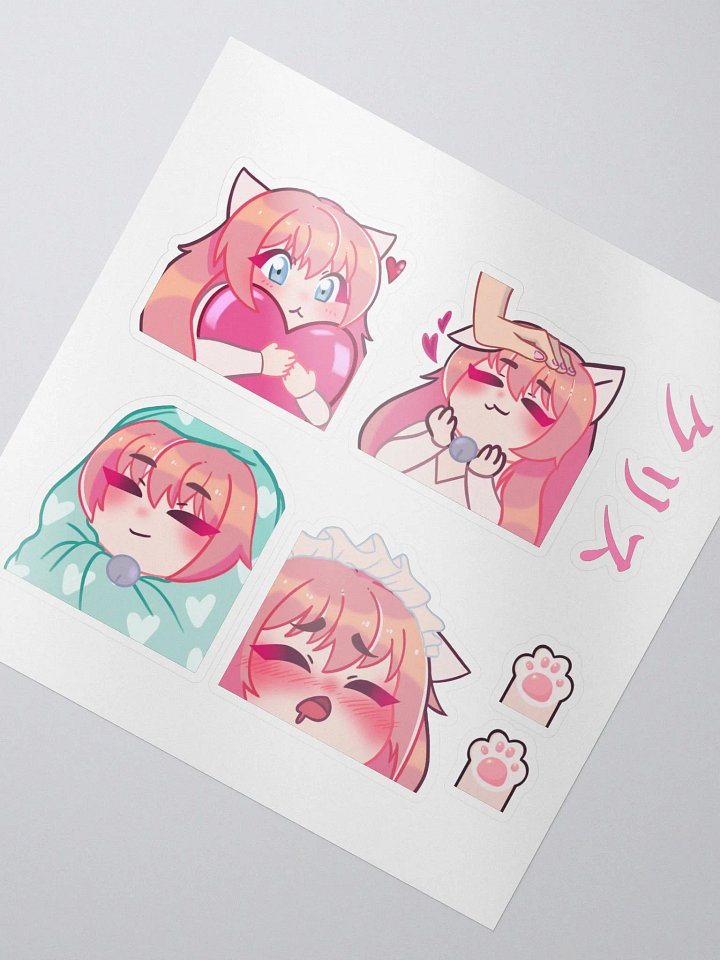Emotes Stickers Set product image (2)